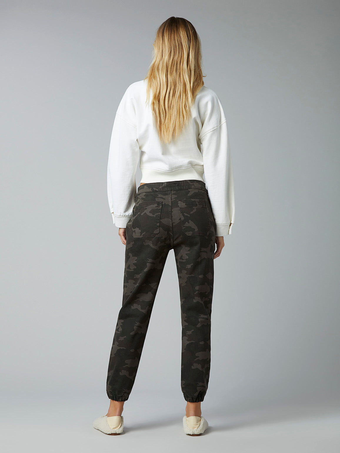 DL1961 Gwen Joggers in Dark Camo