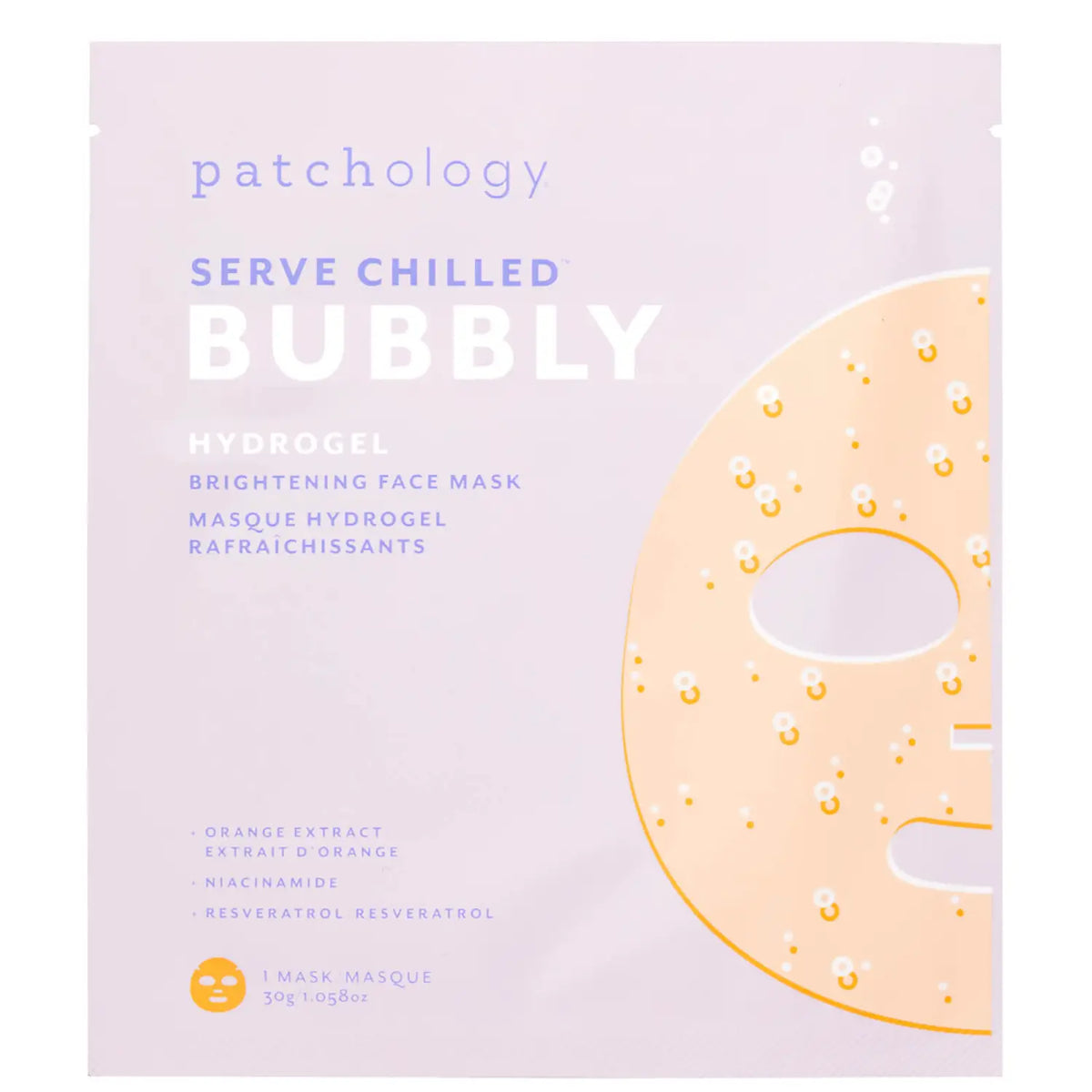 PATCH Bubbly Hydrogel Mask x1