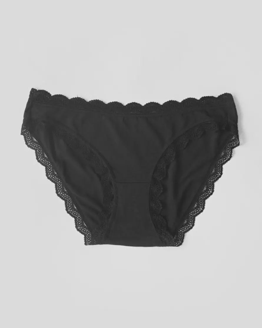 S&S Basic Knicker in Black