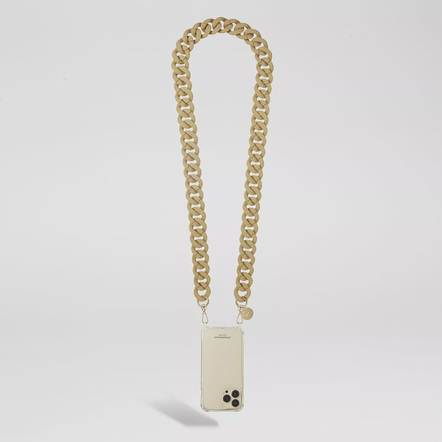 LCF Sarah Matte Beige Chain