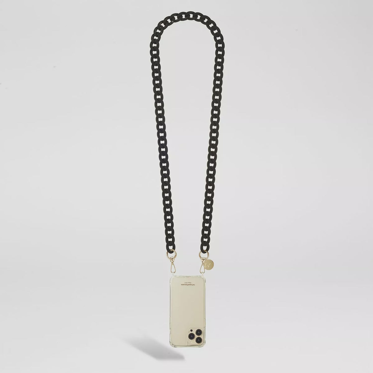 LCF Sarah Matte Black Chain