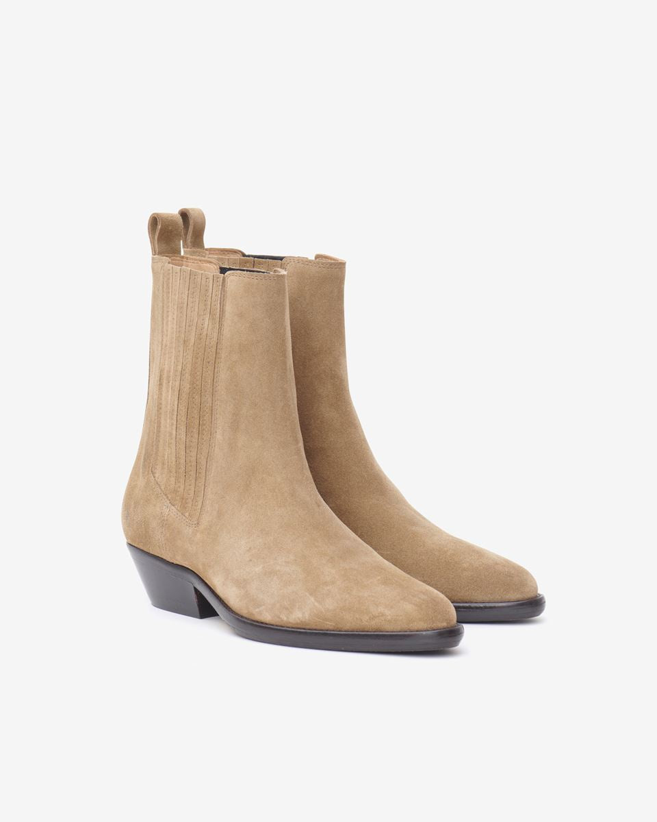 IM Delena Boots in Taupe