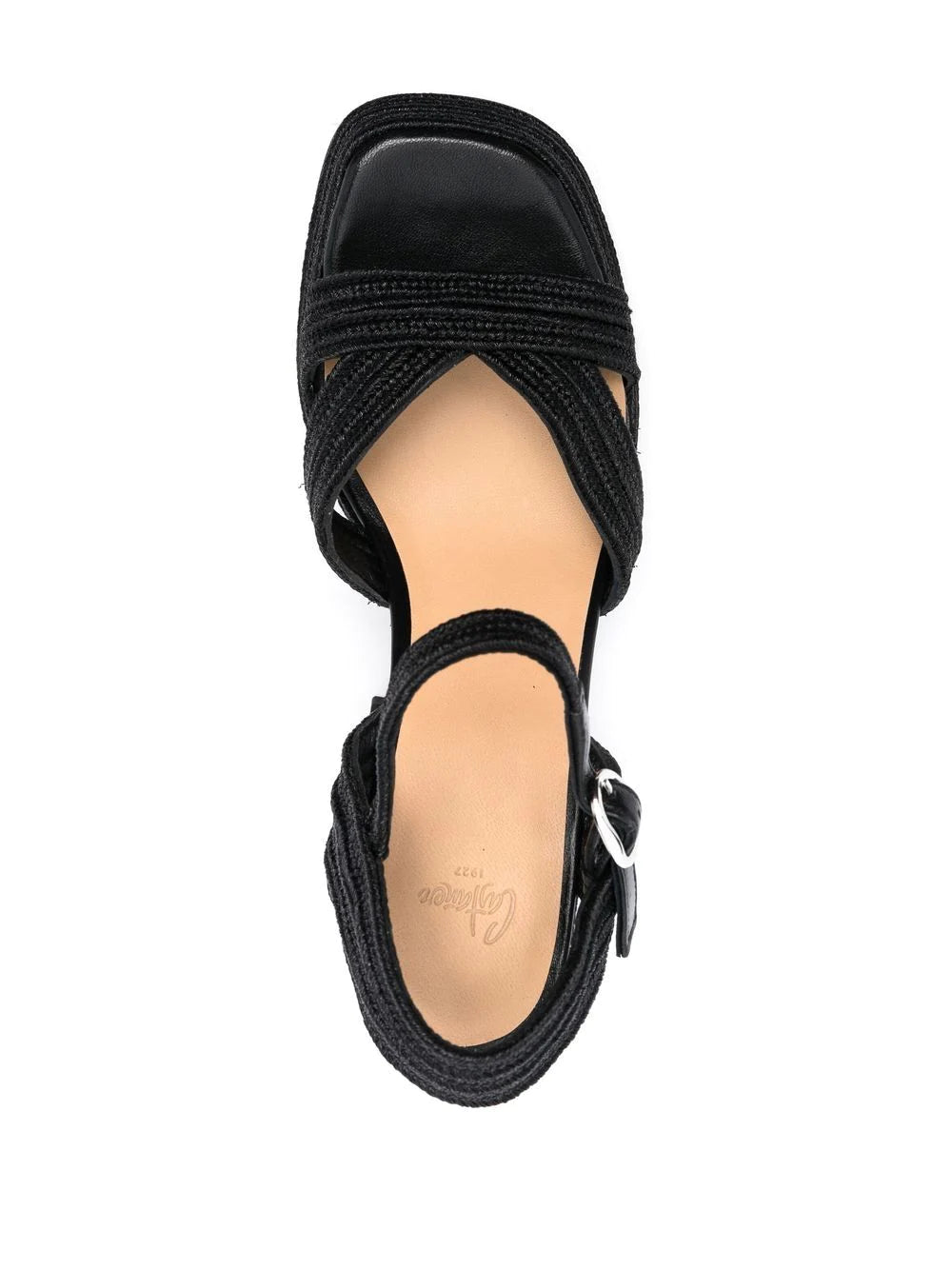 CASTANER Valle Heel in Black