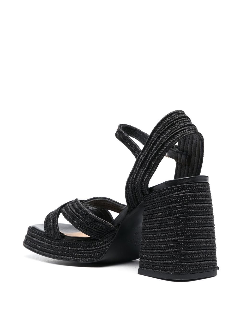 CASTANER Valle Heel in Black