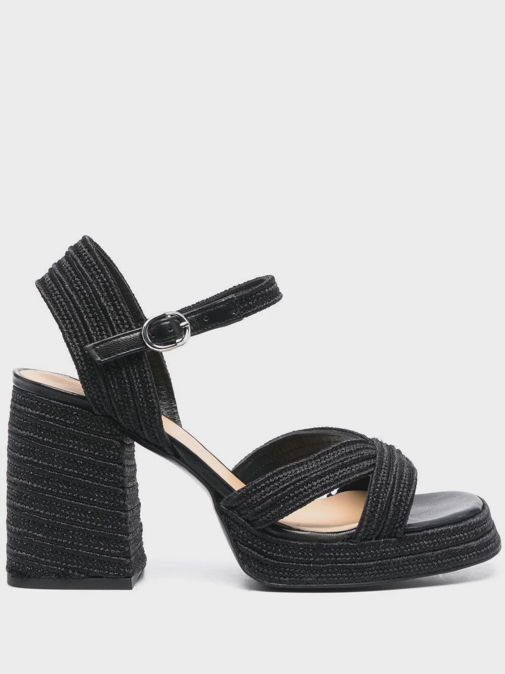 CASTANER Valle Heel in Black