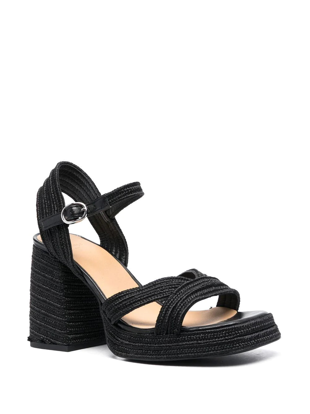 CASTANER Valle Heel in Black