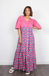 You added <b><u>Primrose Park London Pamela Leo and Squiggle print dress</u></b> to your cart.