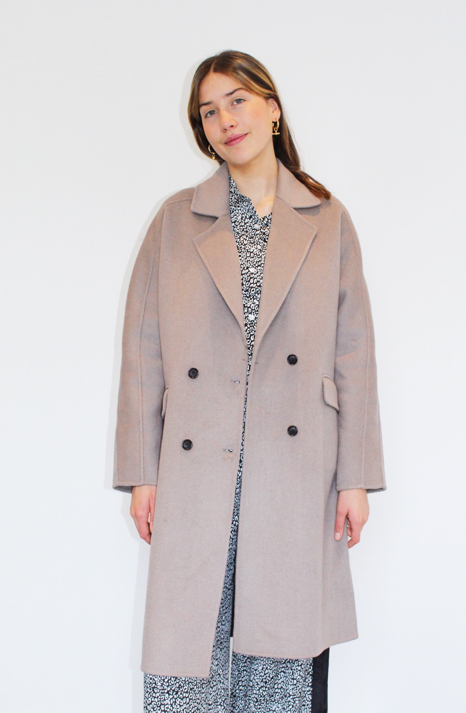 RAILS Bristol Coat in Mink