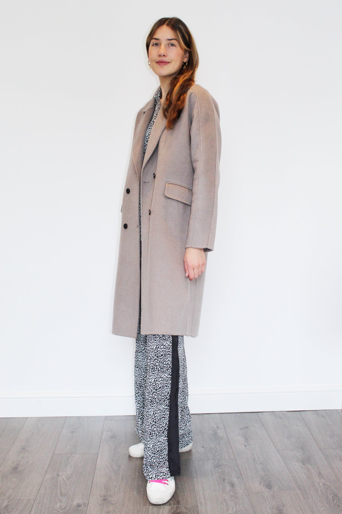 RAILS Bristol Coat in Mink