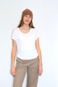 You added <b><u>AV JAC48 Short Sleeve Tee in White</u></b> to your cart.