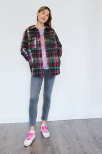 You added <b><u>BR Ari Check Overshirt in Multi</u></b> to your cart.