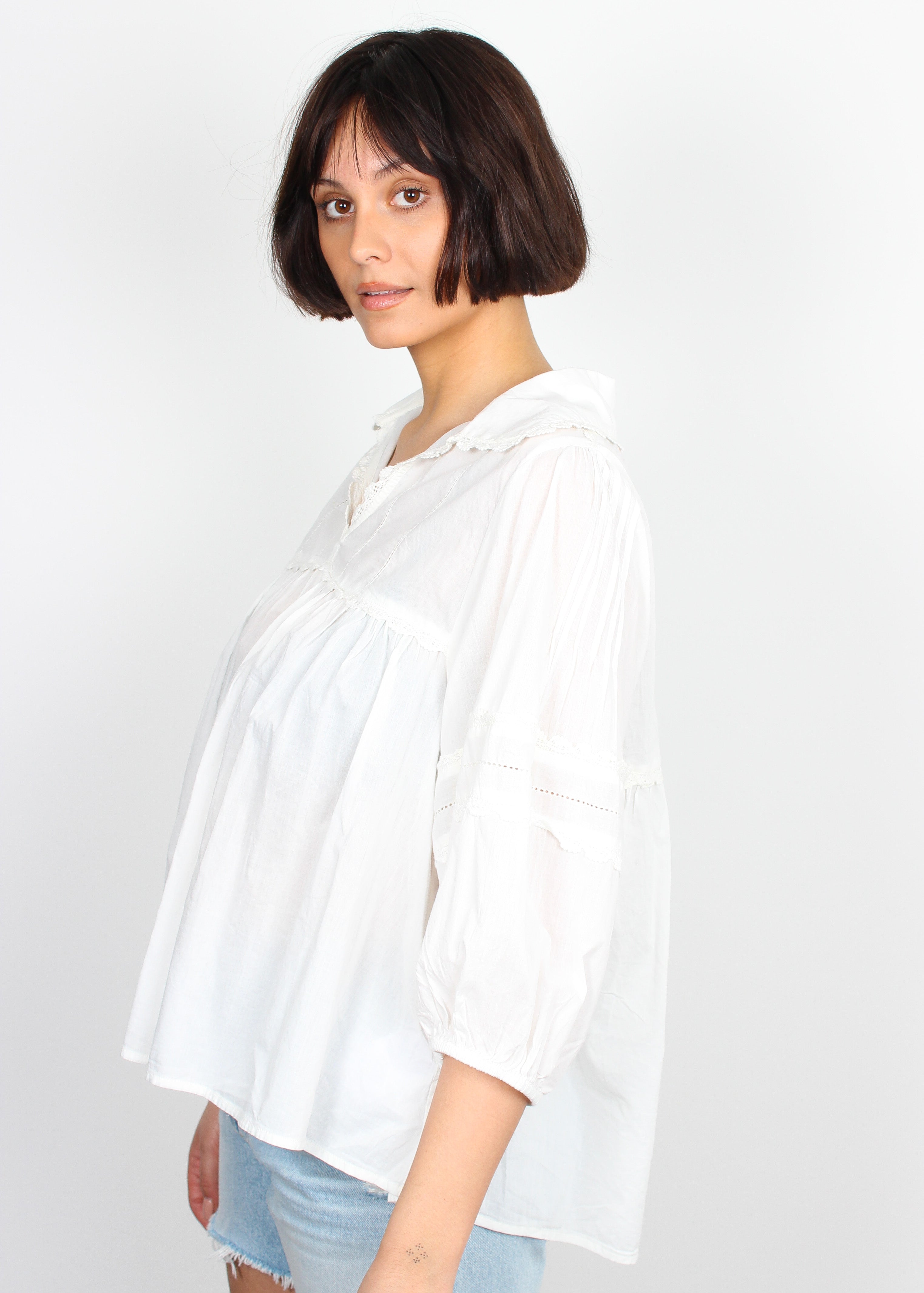 Bellerose Doushka cotton blouse