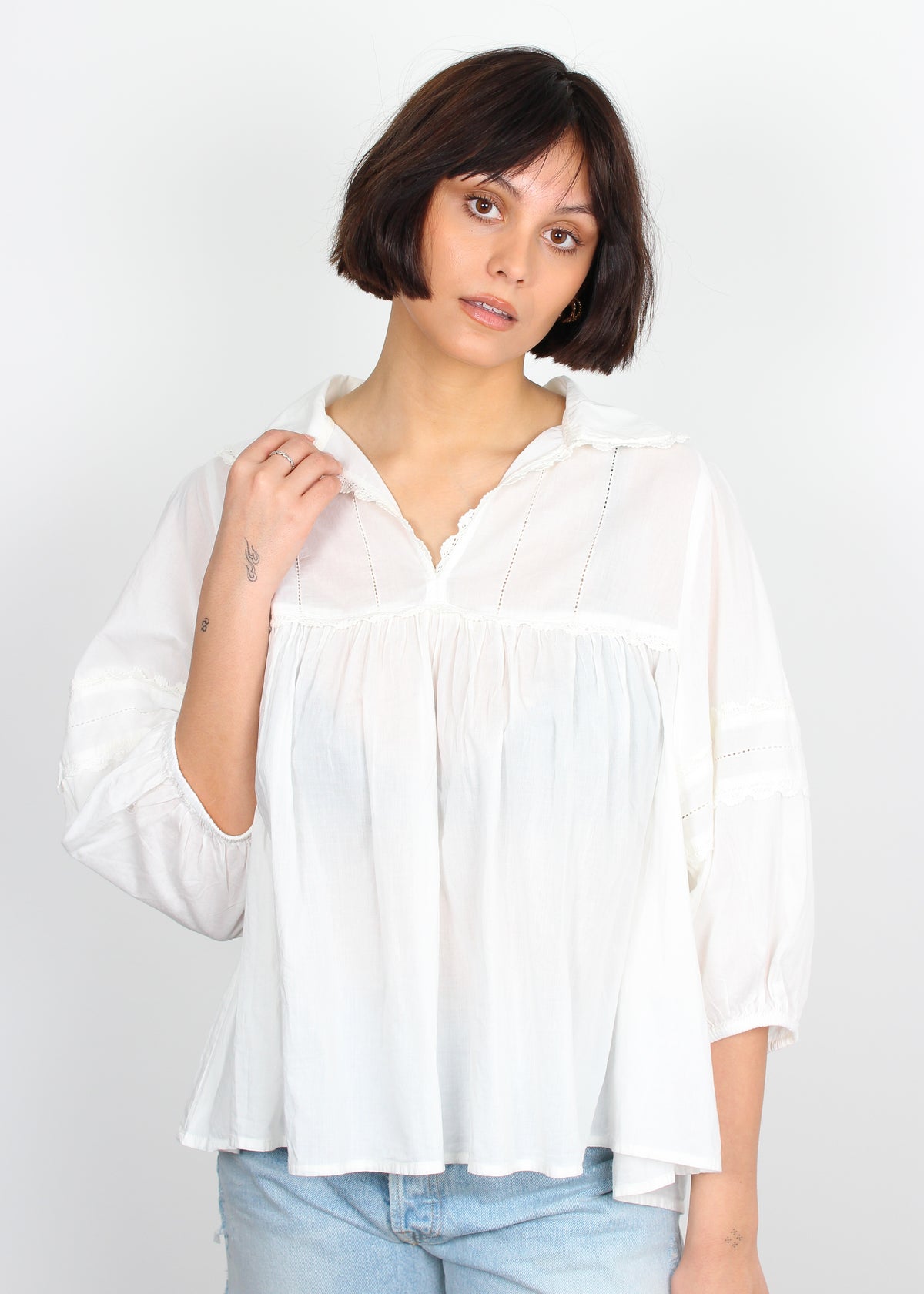 Bellerose Doushka cotton blouse