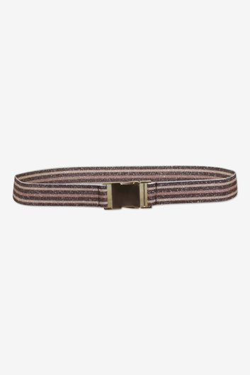 BUP Lilia belt in brown, cream, rose