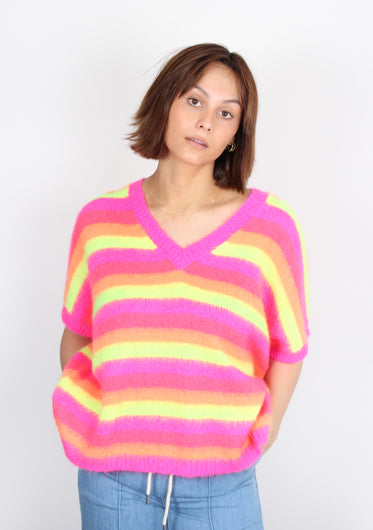 LT Mernestine Pullover in Multi