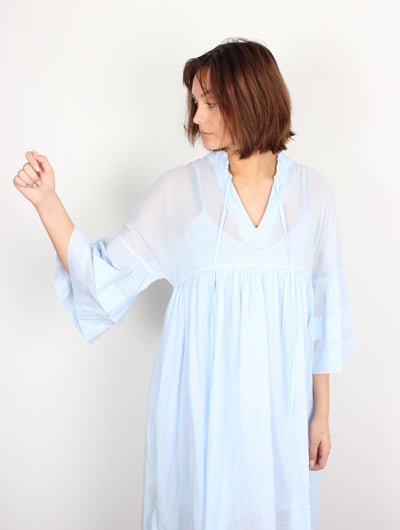 Telendos Dress 351 in Light Blue