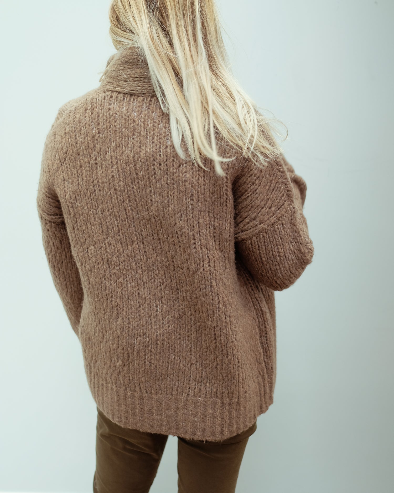 360 Harmonee knit cardi in porcupine