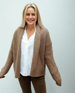 You added <b><u>360 Harmonee knit cardi in porcupine</u></b> to your cart.