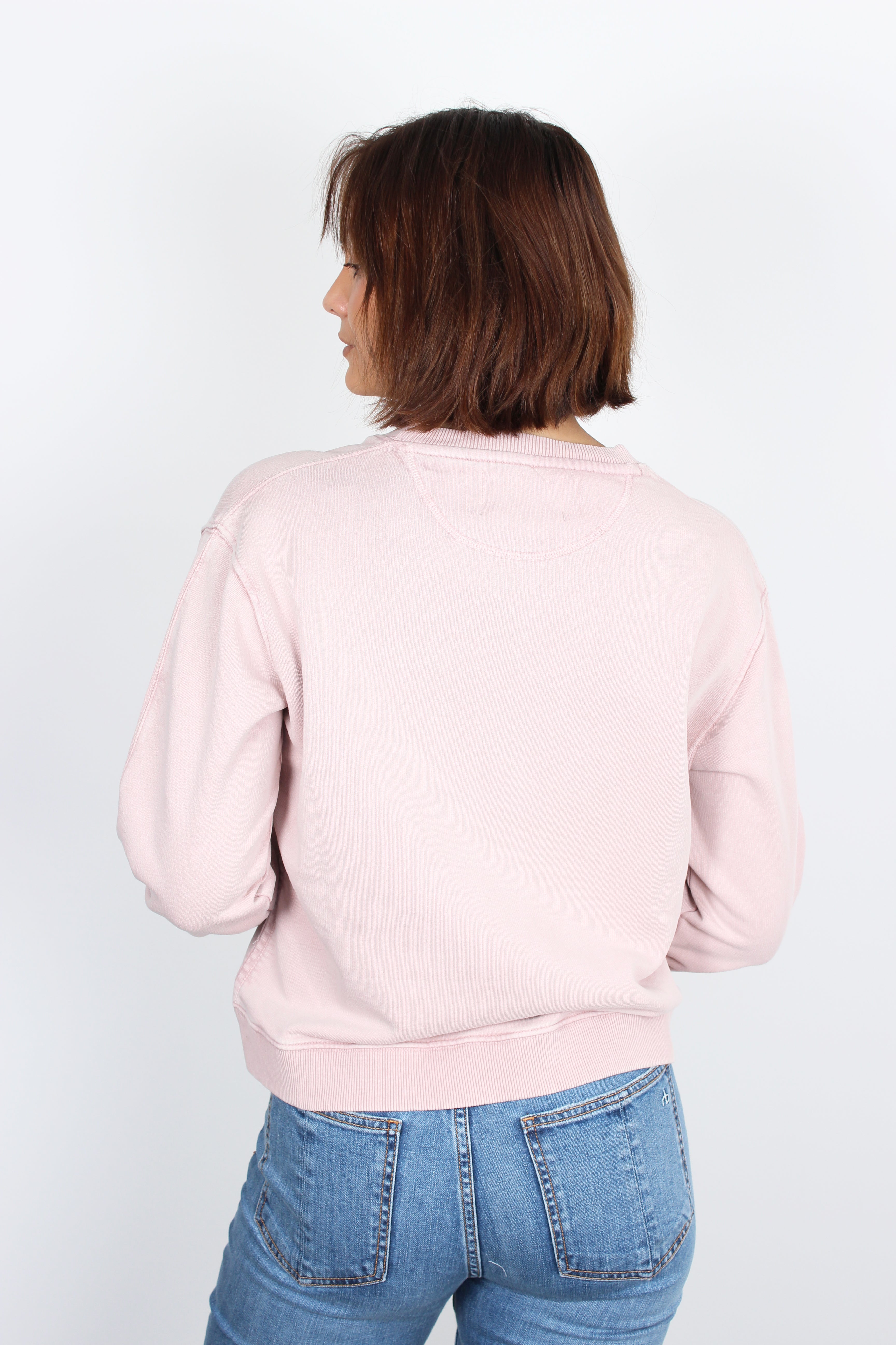 Leon & Harper Sortie neon cotton-blend sweatshirt