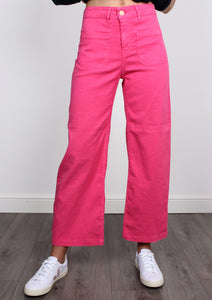 You added <b><u>FIVE Lucia Cotton Trousers in Fushia</u></b> to your cart.