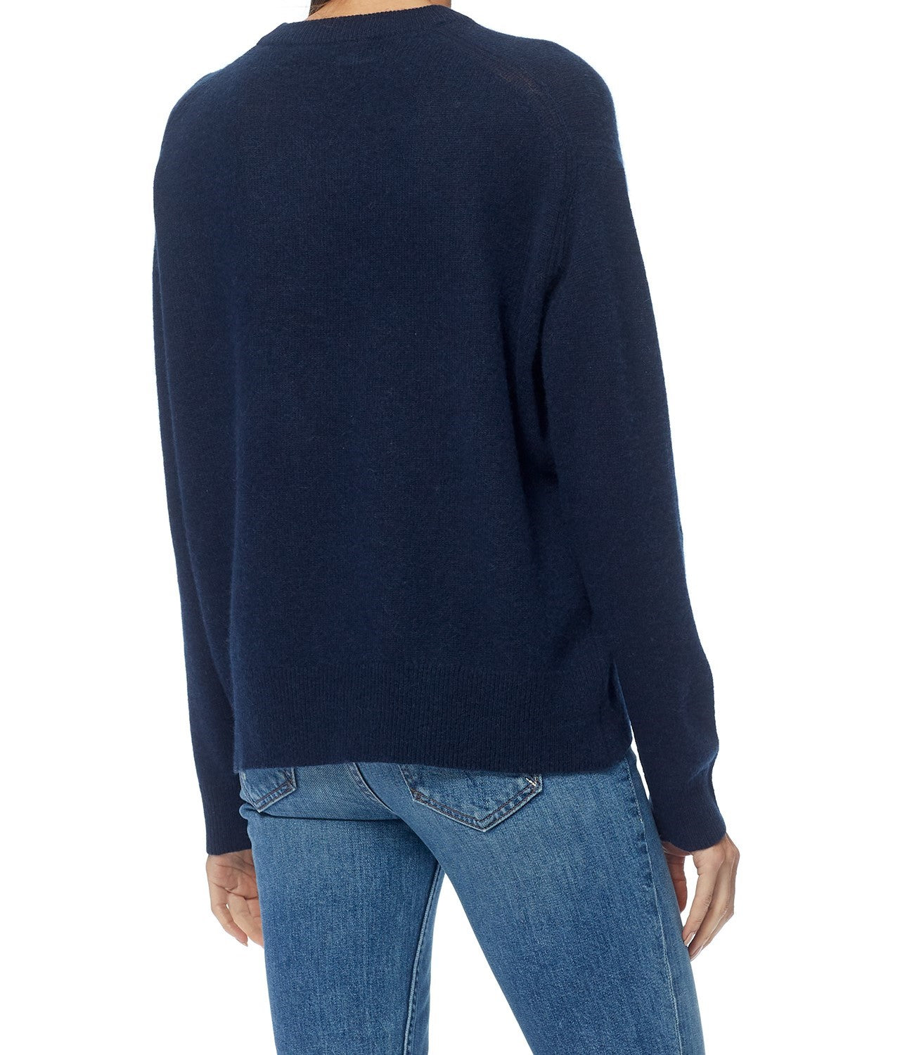 360 Daphne Crewneck Knit in Blue Depths