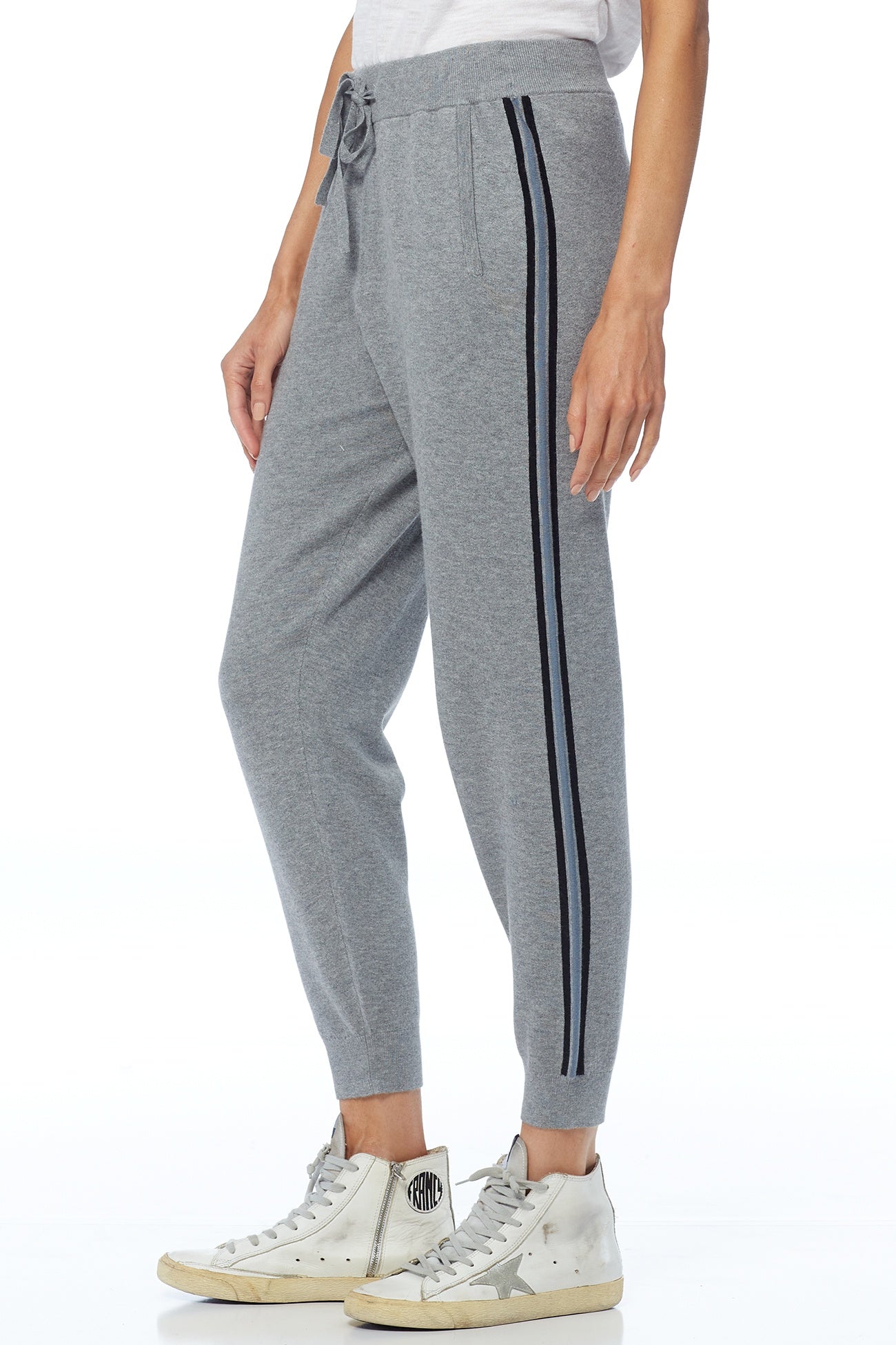 360 Brea Pant in Heather Grey