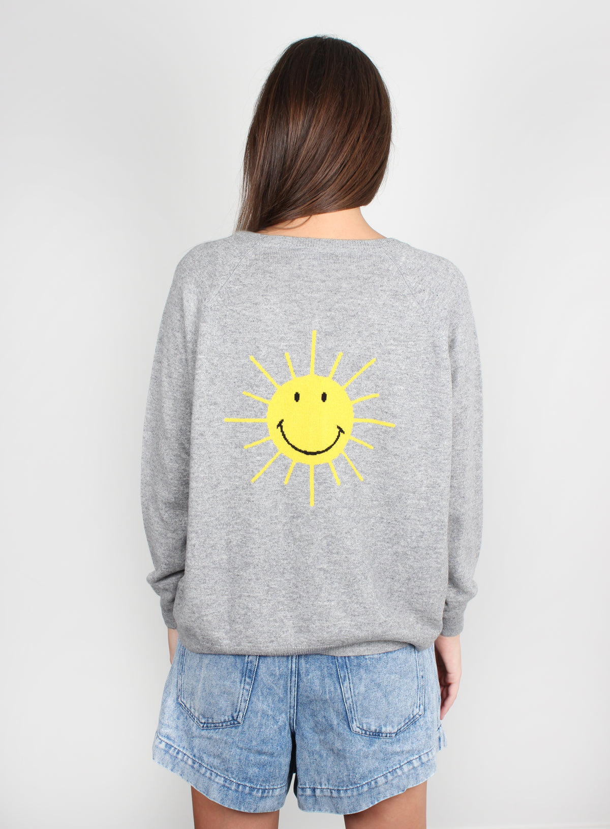 Jumper 1234 Smiley Sunshine cashmere cardigan