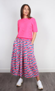 You added <b><u>PPL Lea Skirt in Squiggle Star 01 in Pink & Blue</u></b> to your cart.