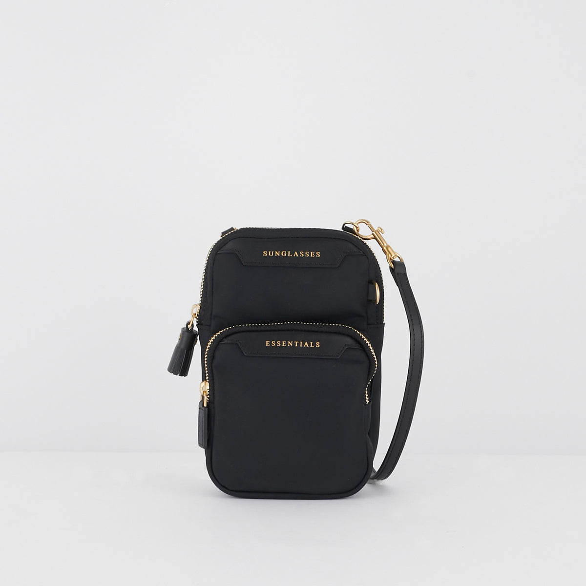 AH Essentials Crossbody in Black