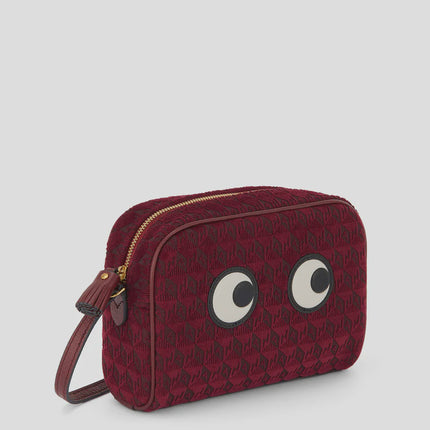 AH Cross Body Eyes in Raspberry