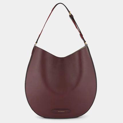 AH Nastro Medium Hobo in Red