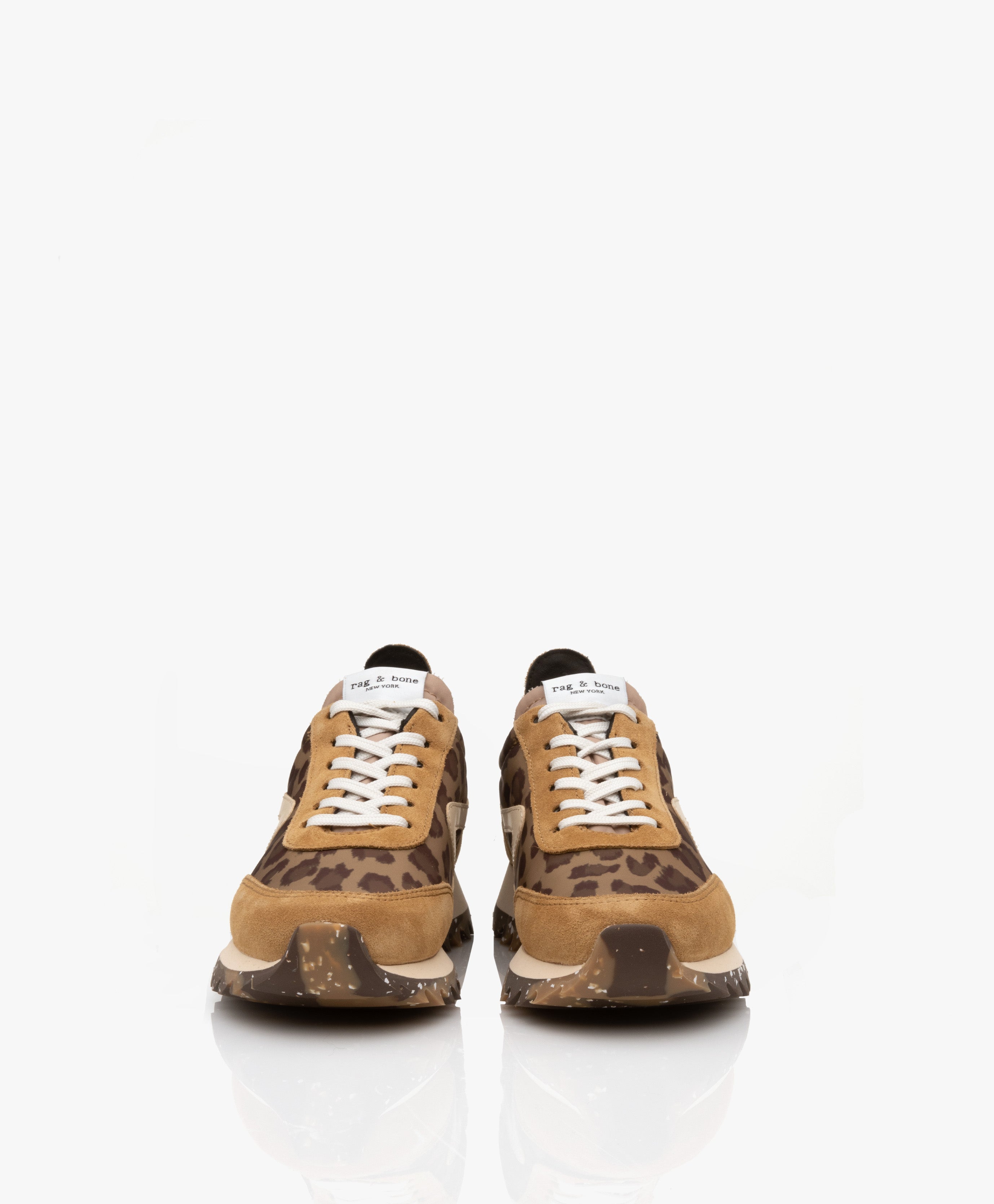 R&B Retro Runner in Leopard