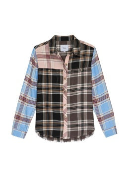 RAILS Brando Shirt in Chelsea Plaid