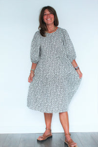 You added <b><u>SEC.F Line Dress in Egret</u></b> to your cart.