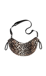 You added <b><u>GANNI A3503 Recycled Tech Fabric Duffle Bag in Leopard</u></b> to your cart.