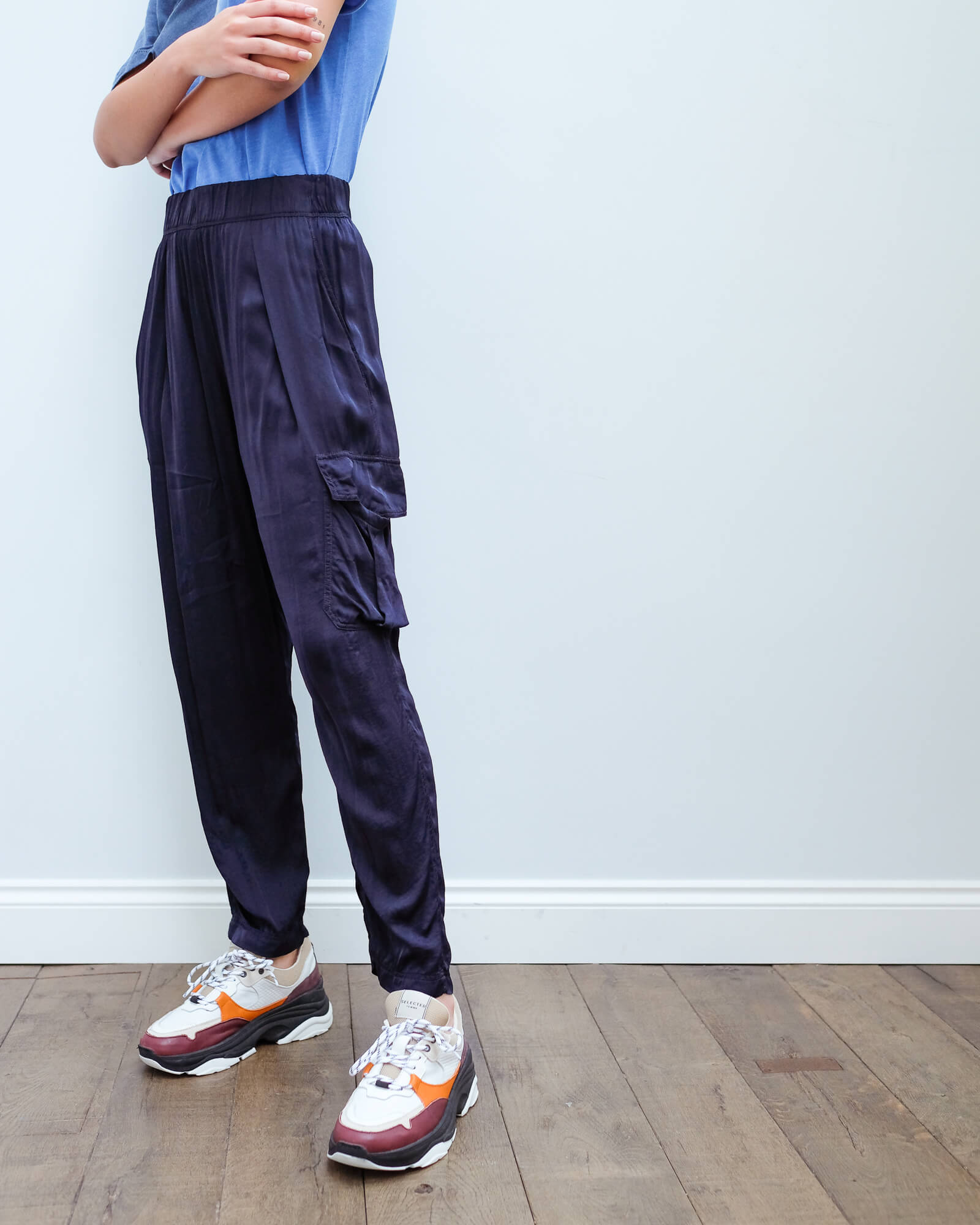 RA 8209 Cargo pant in navy