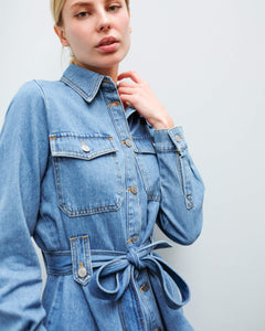 You added <b><u>SLF Dana denim jacket</u></b> to your cart.