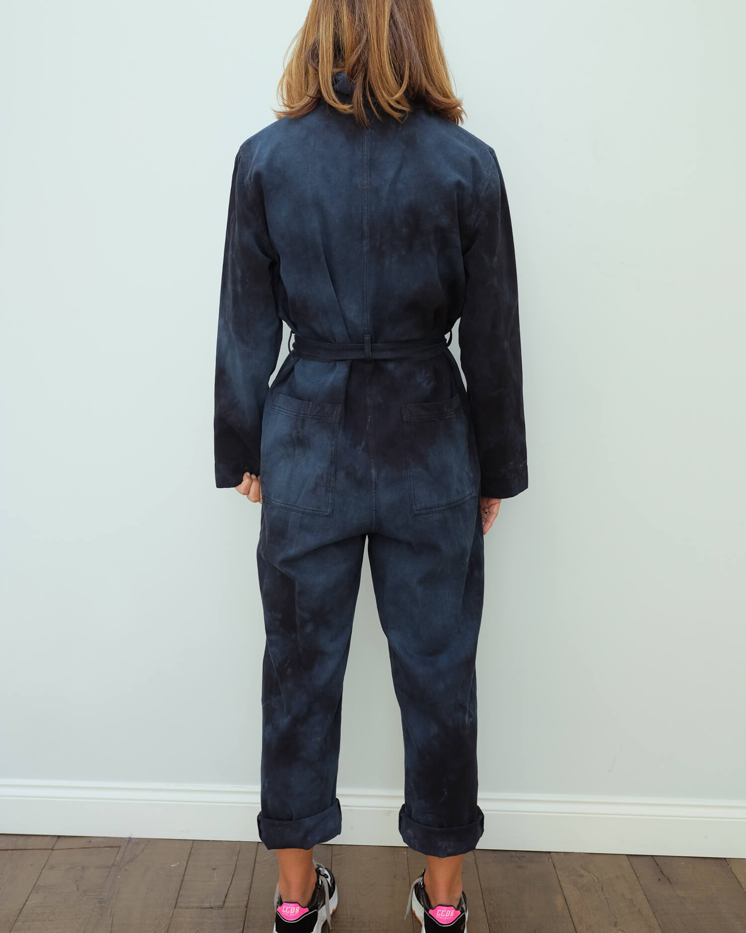 RA 8337 Coverall in dark indigo