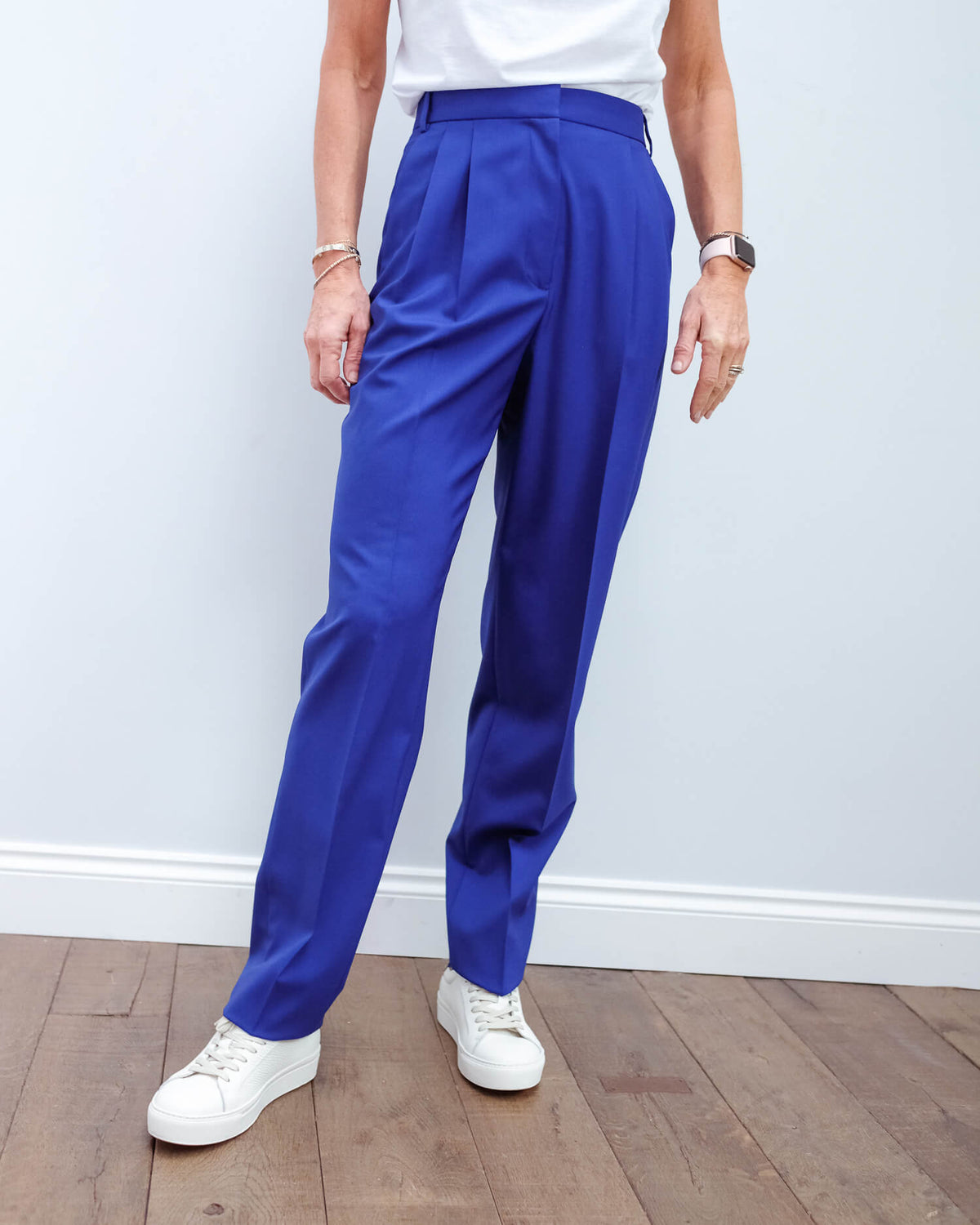 JOSEPH Fender trousers in klein