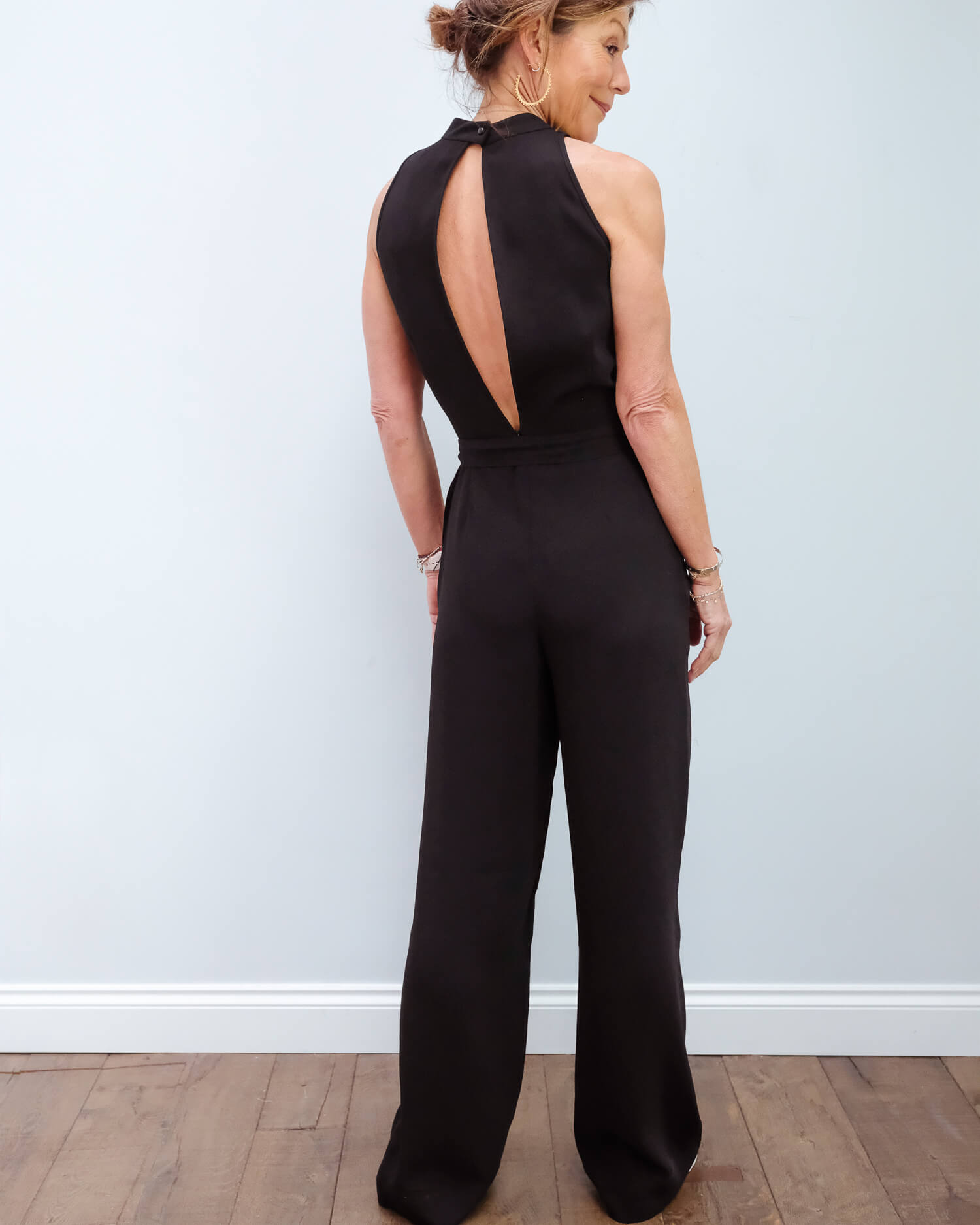 SEC.F Hannah jumpsuit in black