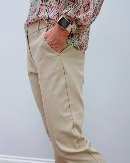 MM Legenda trousers in sand