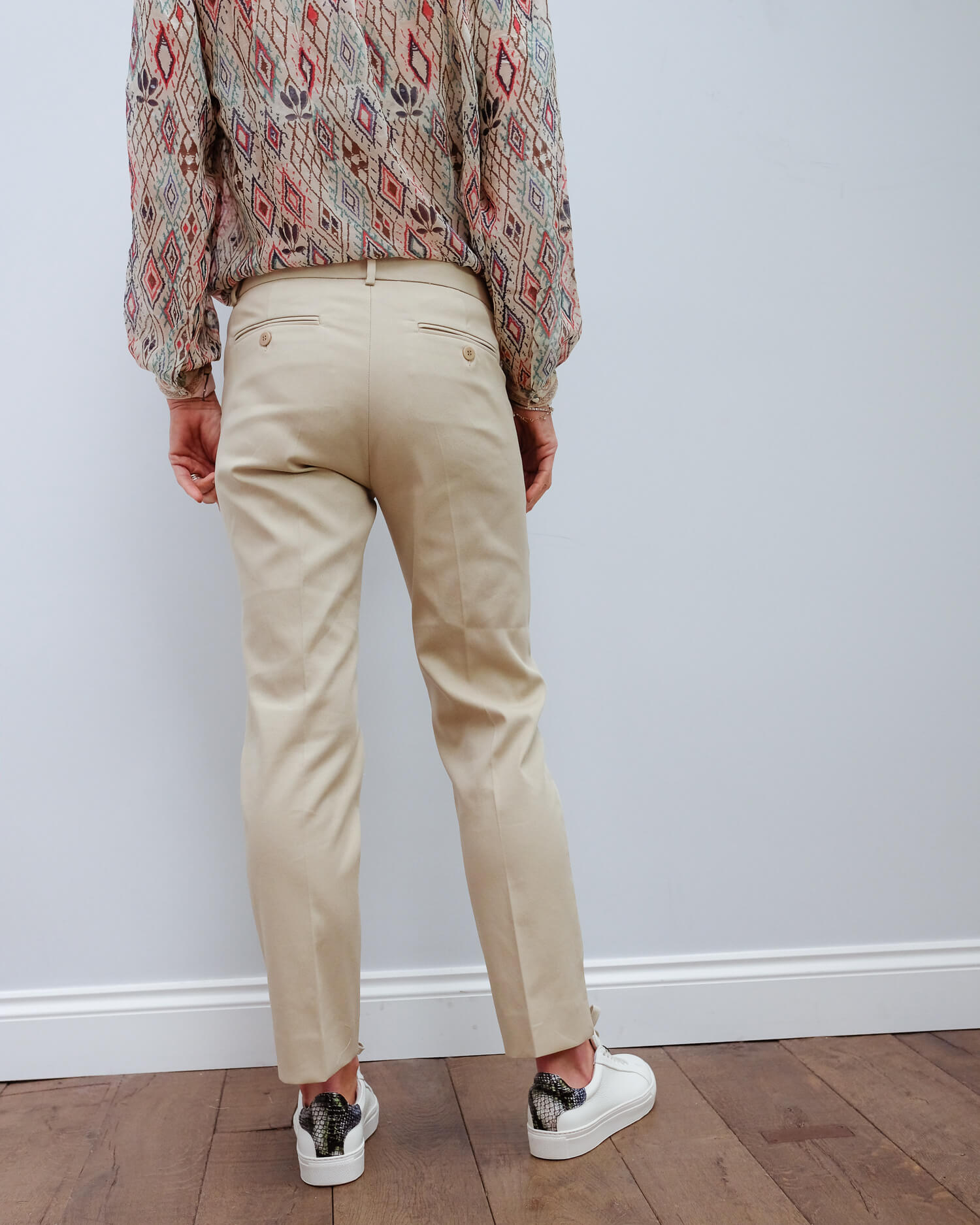 MM Legenda trousers in sand