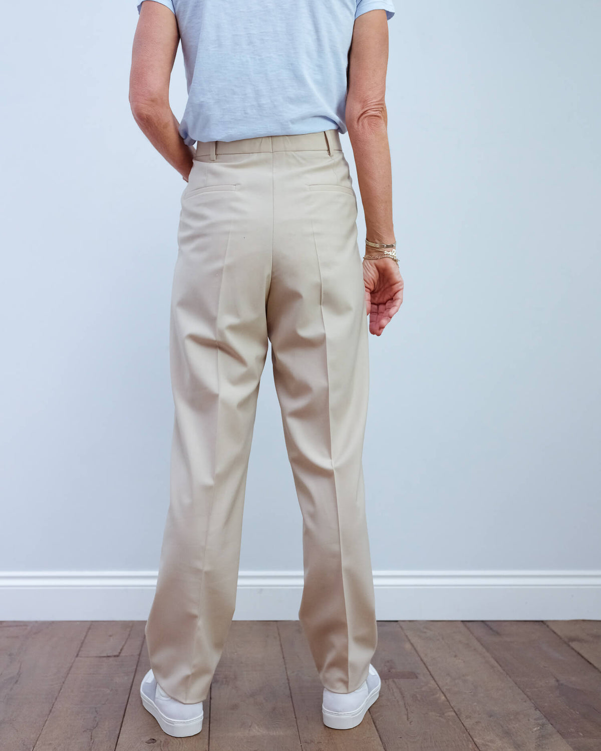 JOSEPH Fender trousers in sand