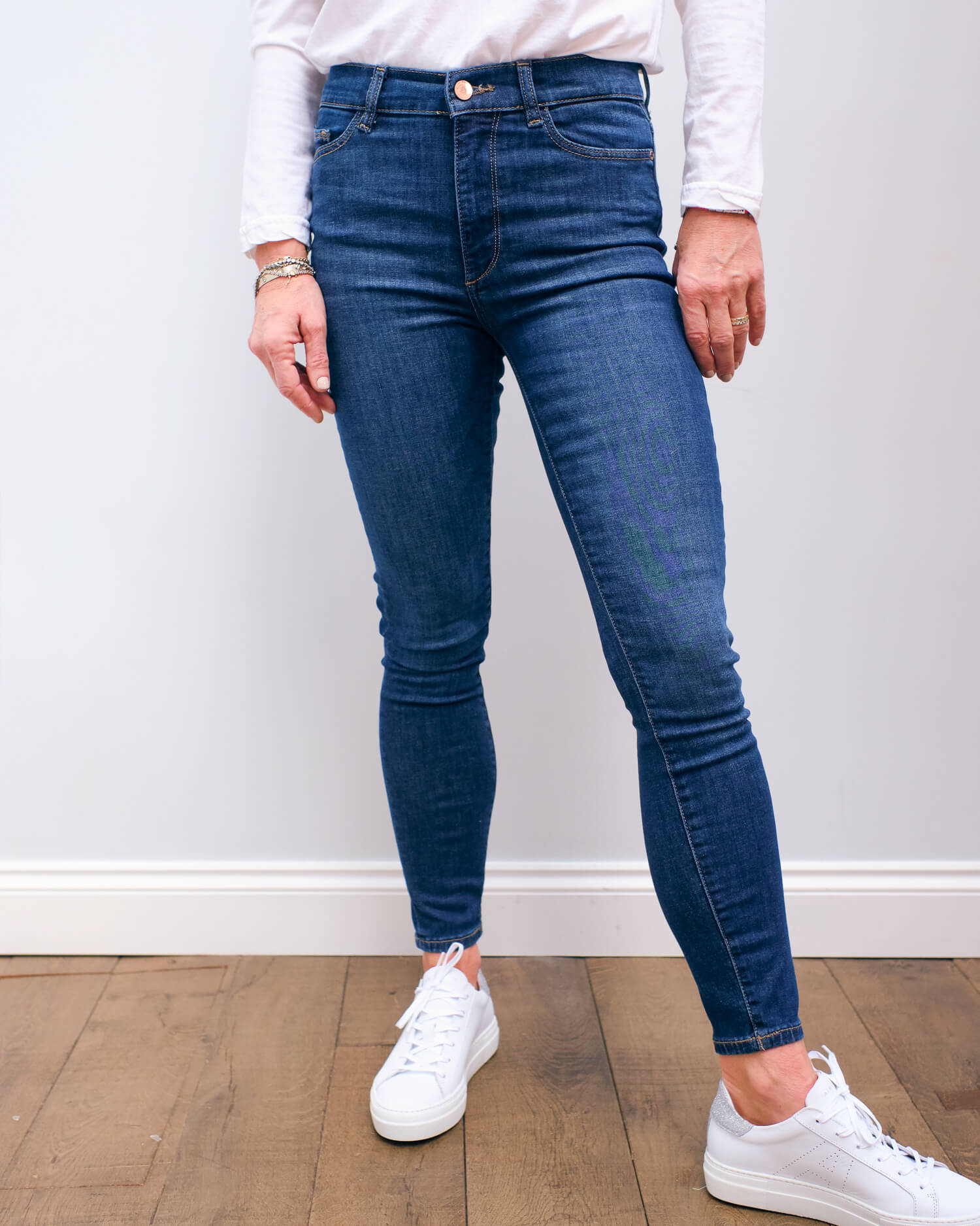 DL1961 Farrow ankle skinny in graham