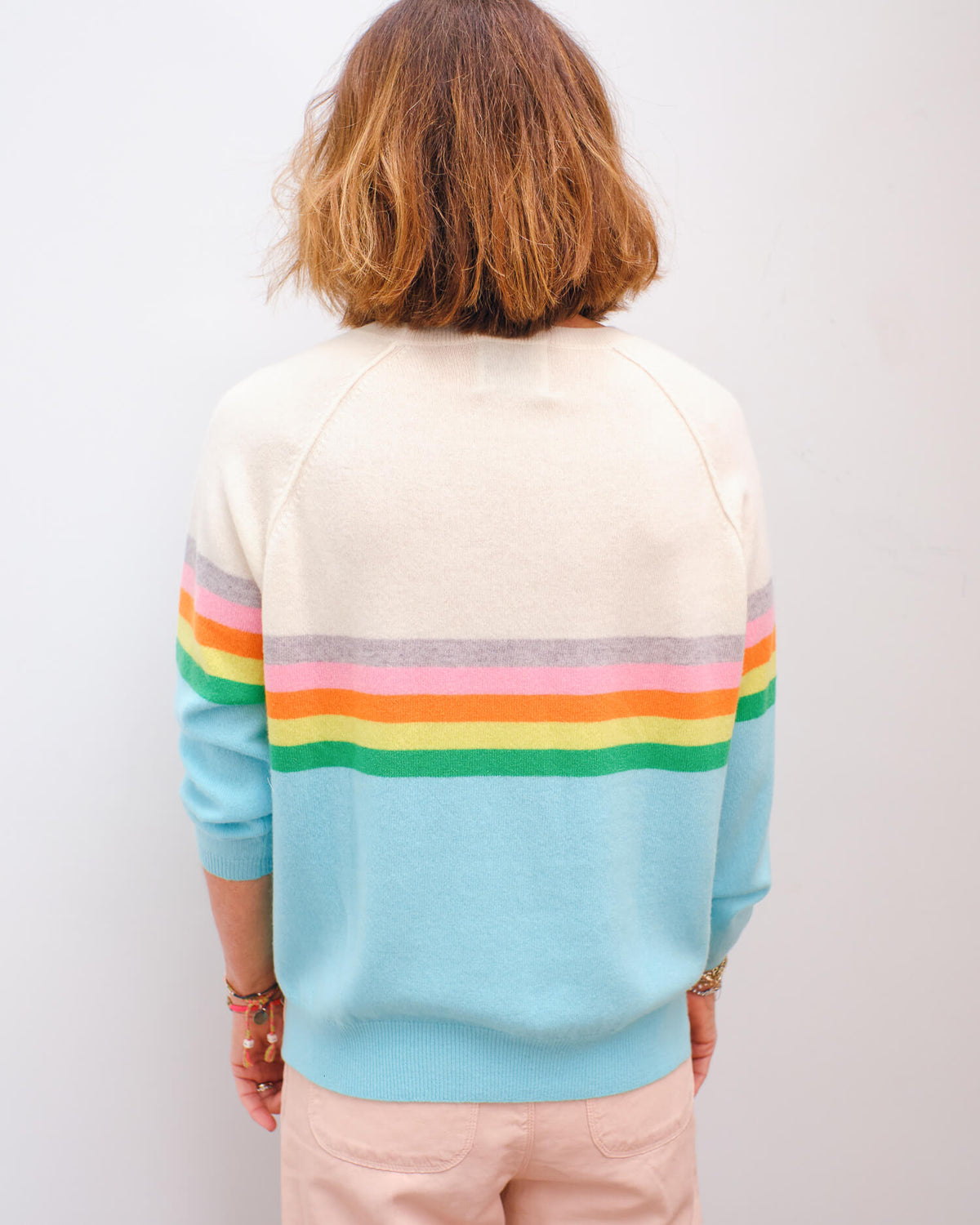 JU Rainbow sweat