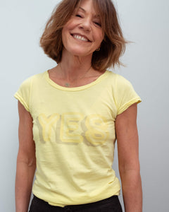 You added <b><u>JU Yes/No tee in citrus</u></b> to your cart.