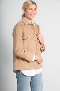 You added <b><u>SLF Maddy wool jacket in tigers eye</u></b> to your cart.