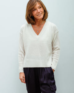 You added <b><u>360 Daria knit in chalk</u></b> to your cart.