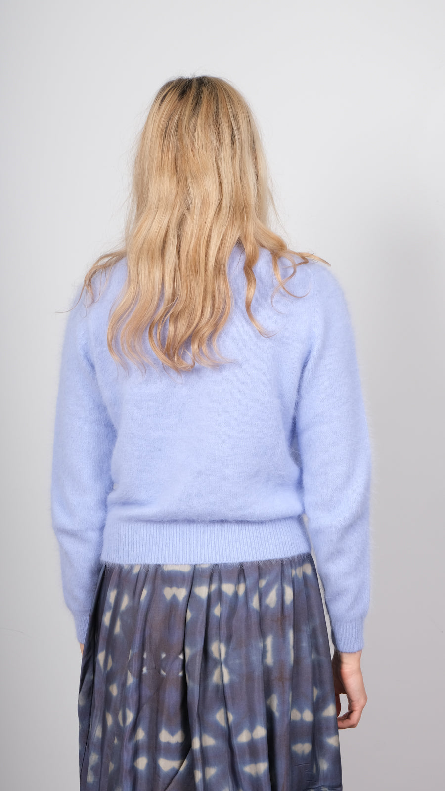 BR Datti knit in hopper blue