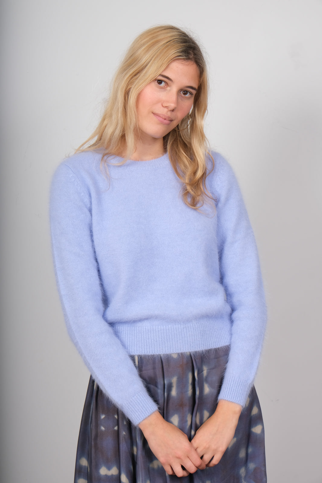 BR Datti knit in hopper blue